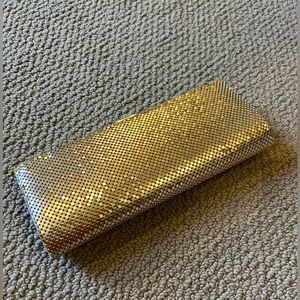 Kate Landry Gold Clutch - NWT